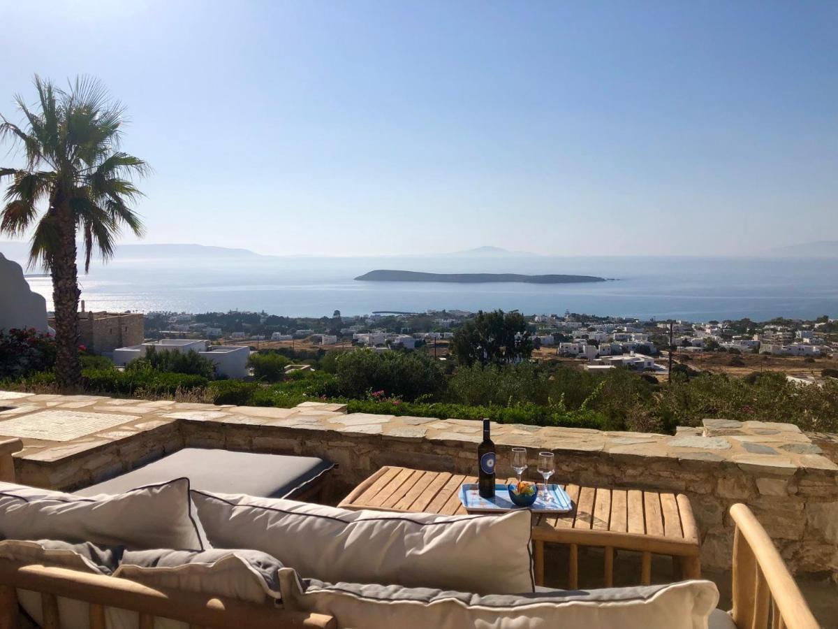 Villa Rossi Paros Luxury Apartments And Suites Drios Exterior photo
