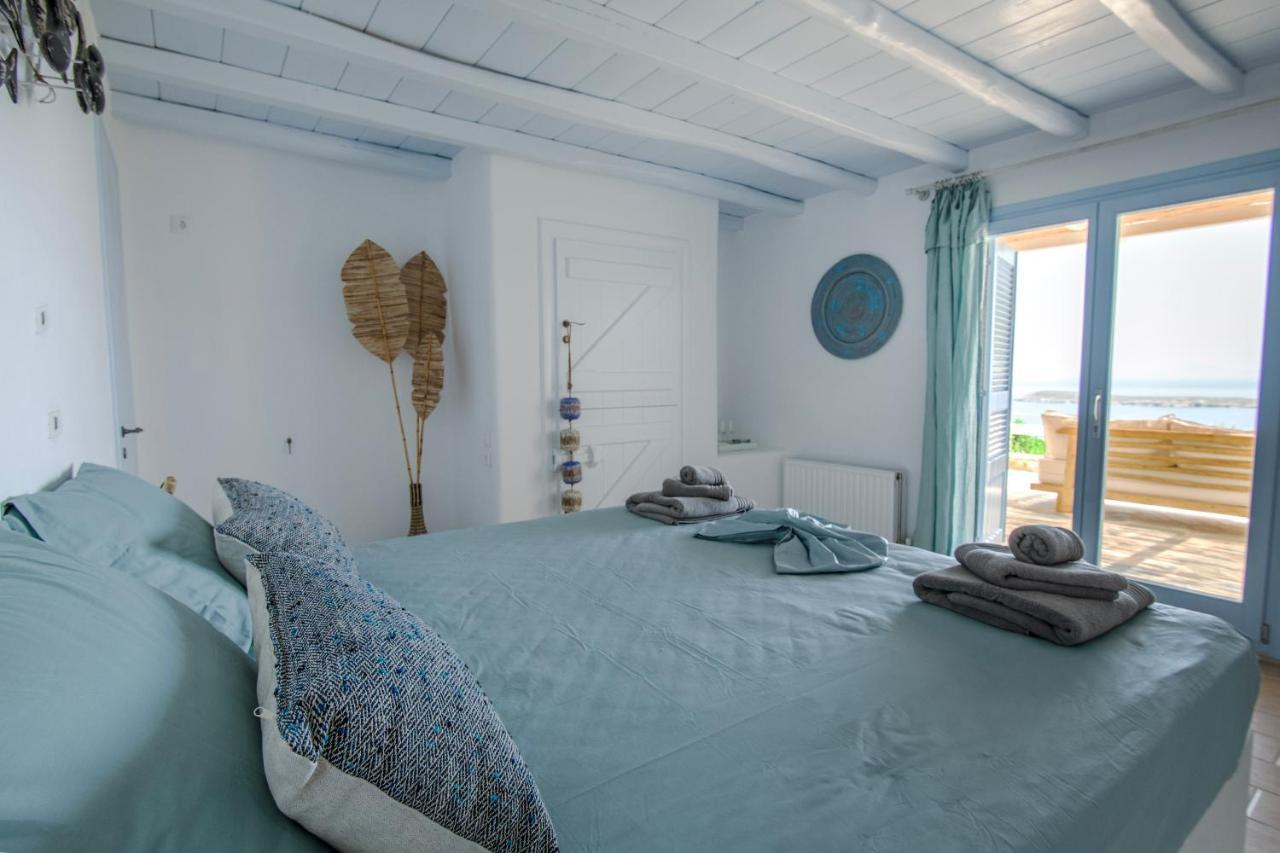 Villa Rossi Paros Luxury Apartments And Suites Drios Exterior photo