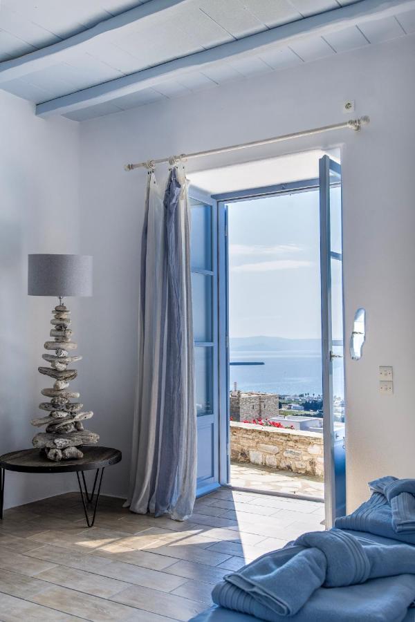 Villa Rossi Paros Luxury Apartments And Suites Drios Exterior photo