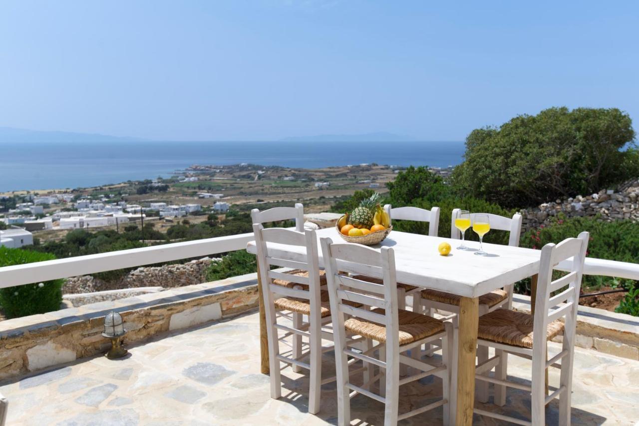 Villa Rossi Paros Luxury Apartments And Suites Drios Exterior photo
