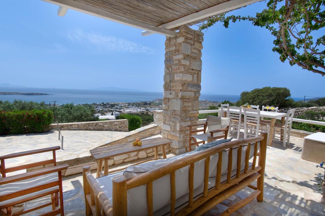 Villa Rossi Paros Luxury Apartments And Suites Drios Exterior photo