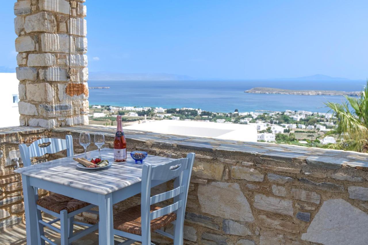 Villa Rossi Paros Luxury Apartments And Suites Drios Exterior photo