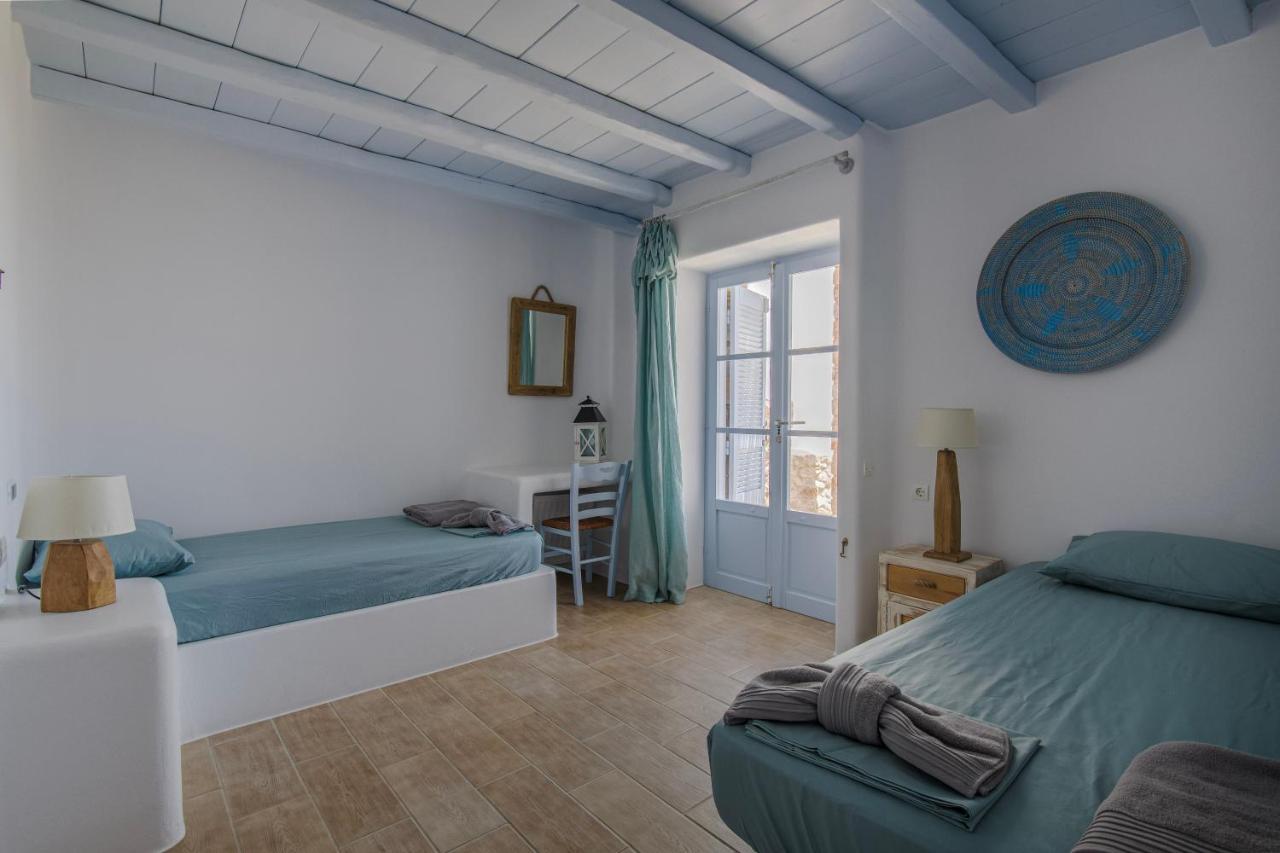 Villa Rossi Paros Luxury Apartments And Suites Drios Exterior photo