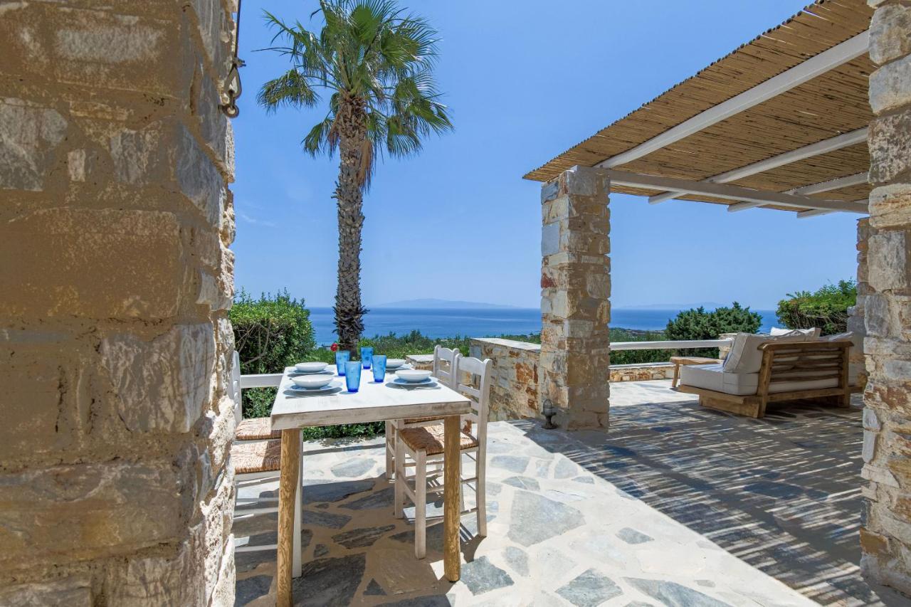 Villa Rossi Paros Luxury Apartments And Suites Drios Exterior photo