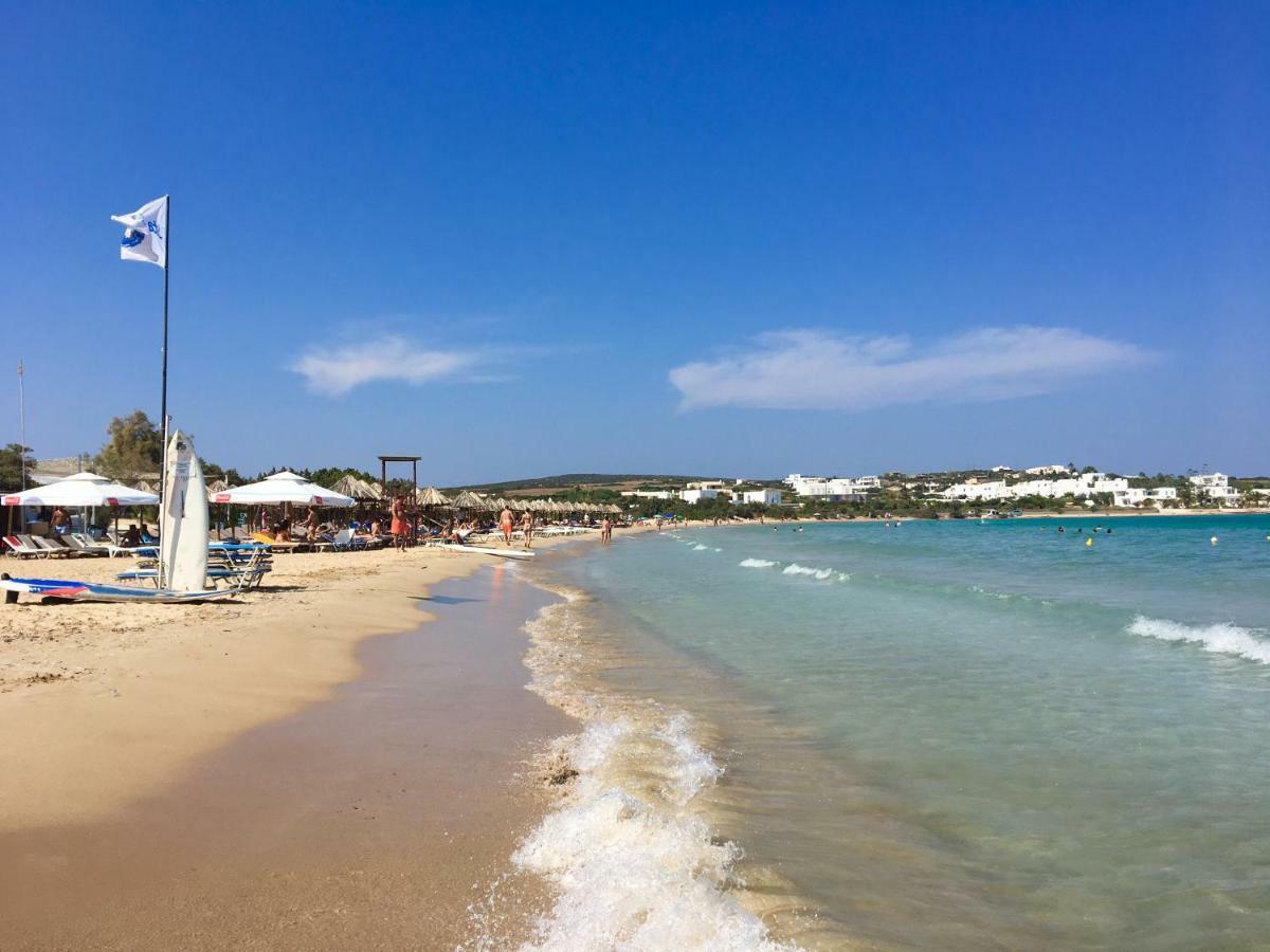 Villa Rossi Paros Luxury Apartments And Suites Drios Exterior photo